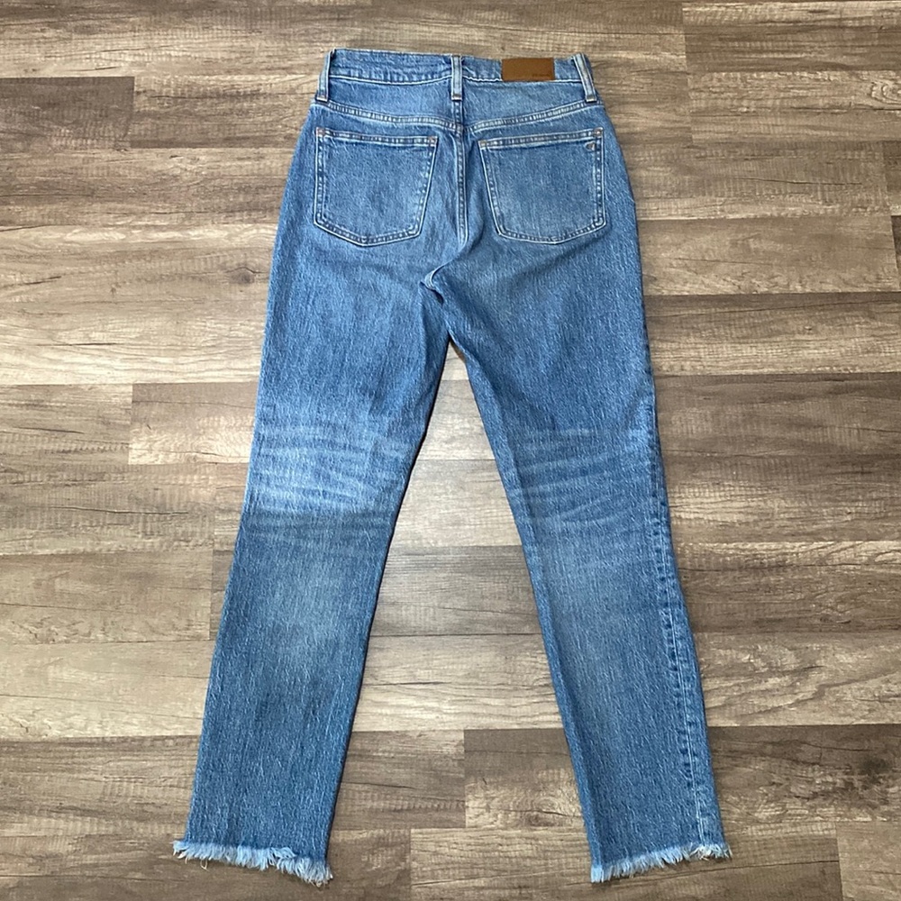 Madewell The Perfect Vintage Jean in Ainsworth Wash size 25 - Picture 15 of 16